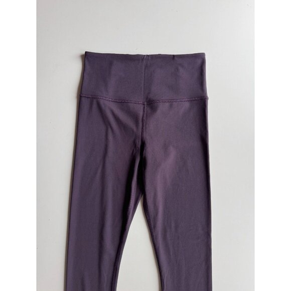 ATHLETA Ultra High Rise Elation Twilight Purple 7/8 Ankle Leggings, Size XS - Picture 5 of 13